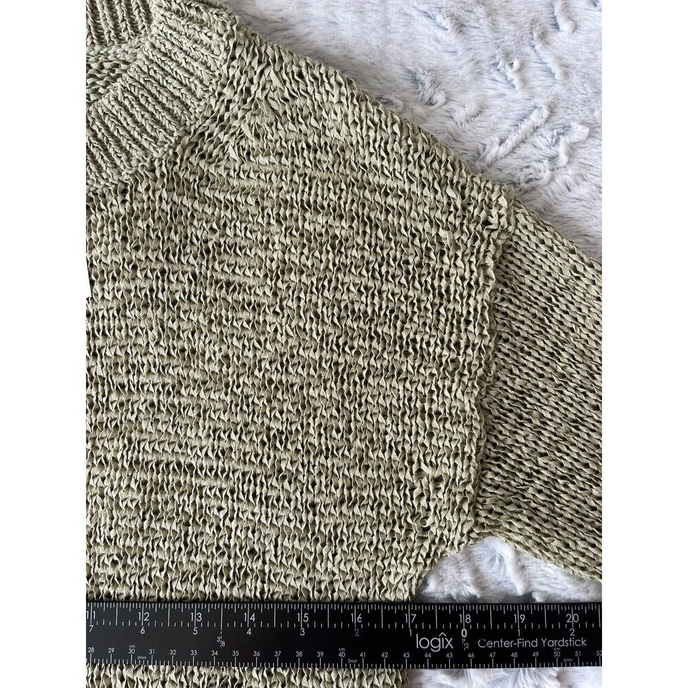 J.Crew NWT $128 Montauk Pullover Sweater Olive Green XXS CT964 Coastal Resort - Picture 7 of 7